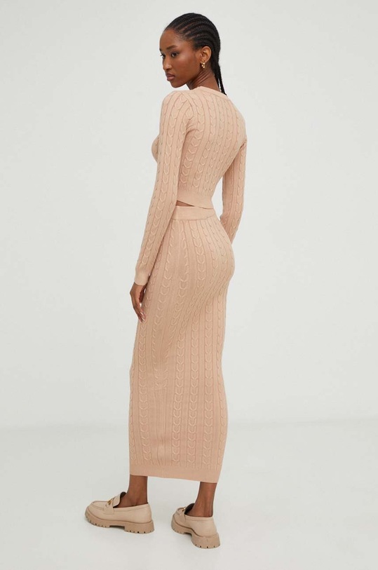 Oblečenie Súprava - sveter a sukňa Answear.LAB 7575.FWK béžová