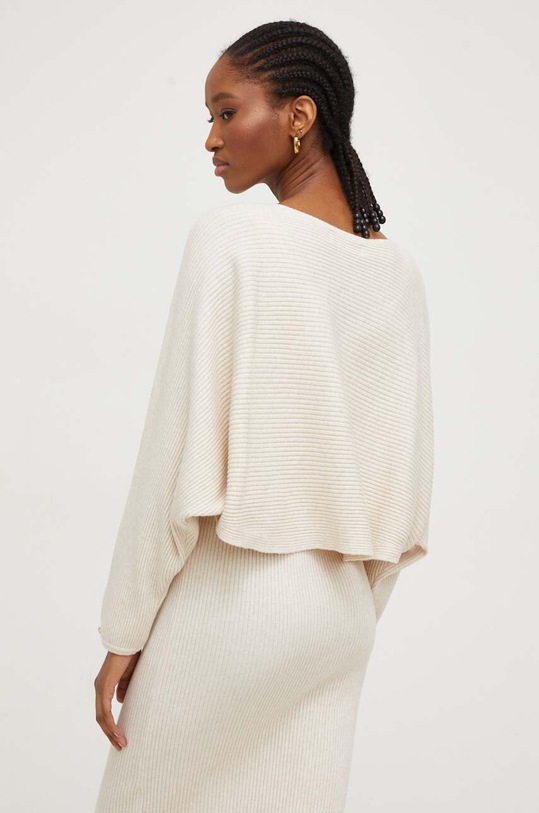 Answear Lab sukienka i sweter P9523.HWK beżowy