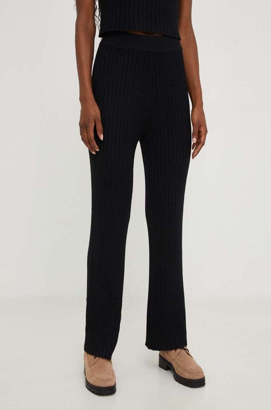 Odzież Answear Lab komplet dzianinowy C106A.HWK czarny