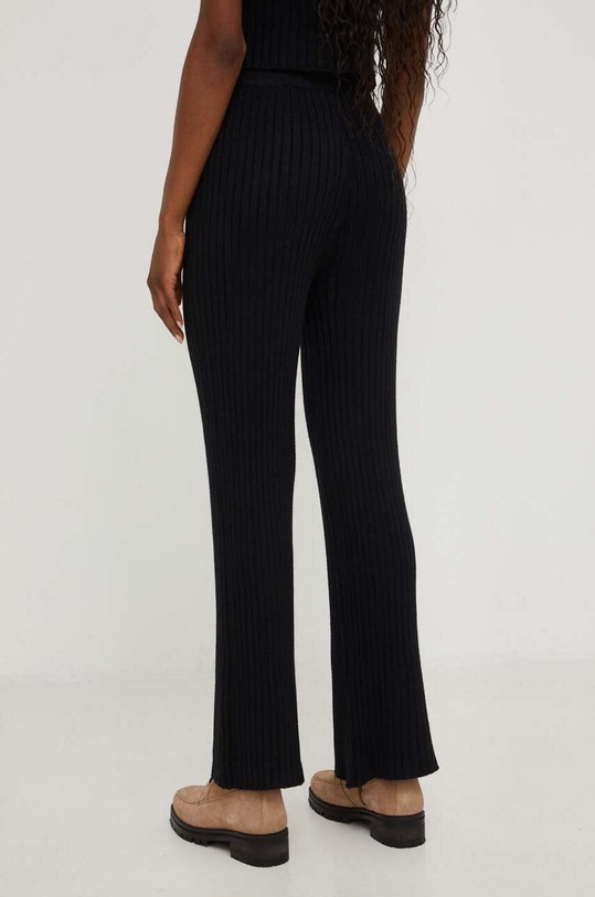 Answear Lab komplet dzianinowy czarny C106A.HWK