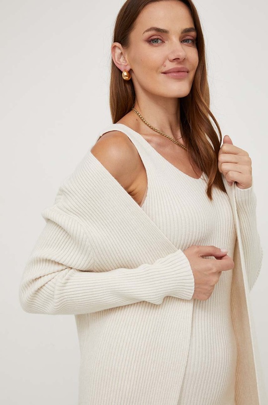 Answear Lab rochie și cardigan W0911.HWK