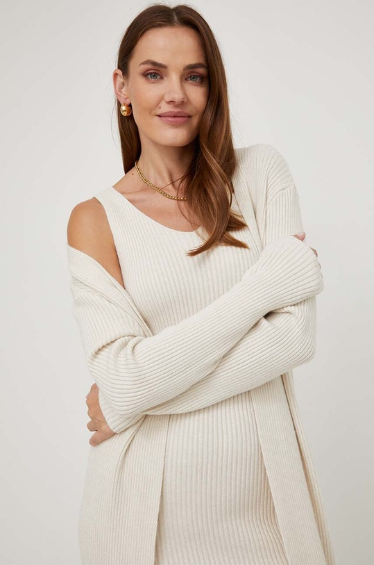 Answear Lab rochie și cardigan W0911.HWK