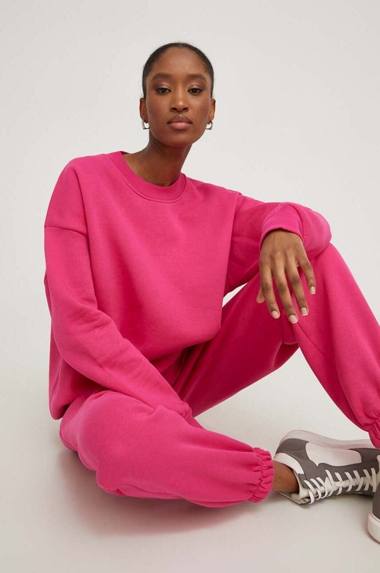 Спортивный костюм Answear.LAB трикотаж розовый 3830.tdb