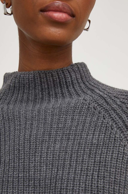 Answear Lab komplet - sweter i spódnica 9495.09.TWK szary