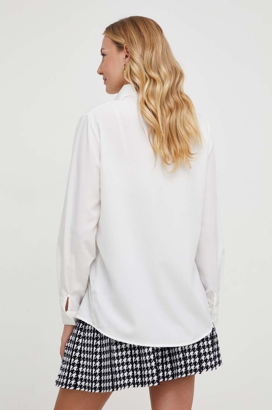 Answear Lab koszula i kamizelka 13724.hd czarny