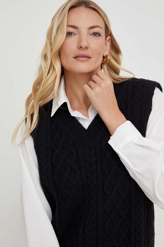 Answear Lab koszula i kamizelka 13724.hd