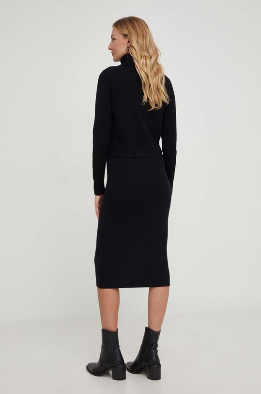 Odzież Answear Lab komplet AC19295.FH czarny