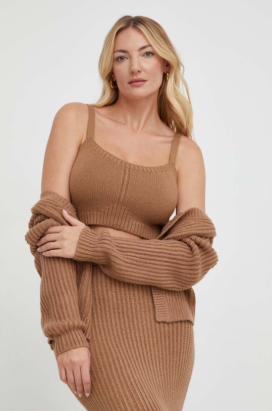 Îmbrăcăminte Answear Lab compleu N7030.HH maro