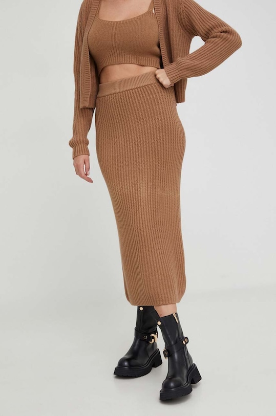 Answear Lab compleu maro N7030.HH