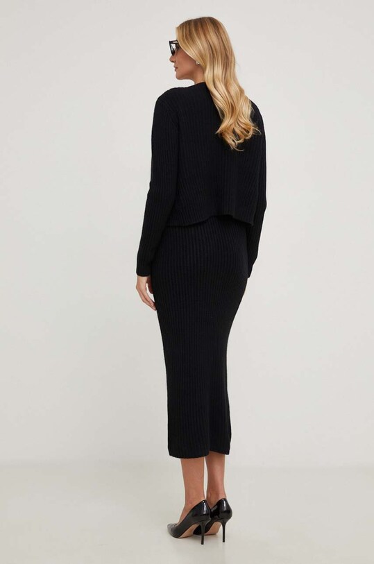Answear Lab compleu N7030.HH negru WZ23