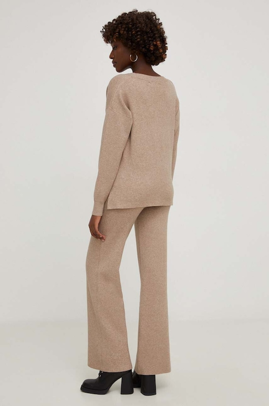 Odjeća Komplet pulover i hlače Answear.LAB ymss259.FKK bež