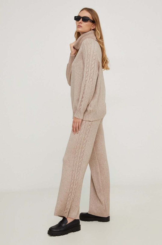 Komplet Answear.LAB n8375.fh bež WZ23