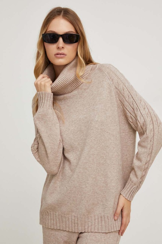 Komplet Answear.LAB bež n8375.fh