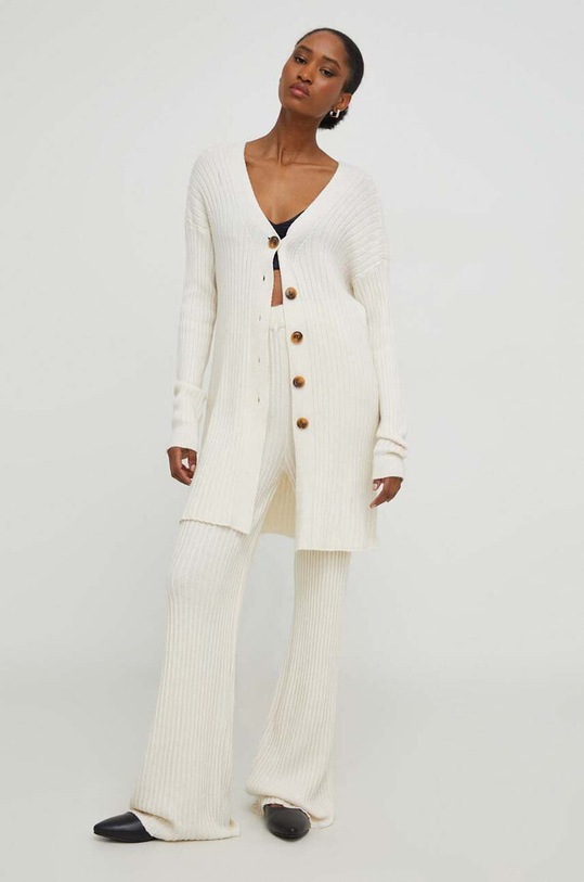 Answear Lab komplet 3670.FH beżowy WZ23