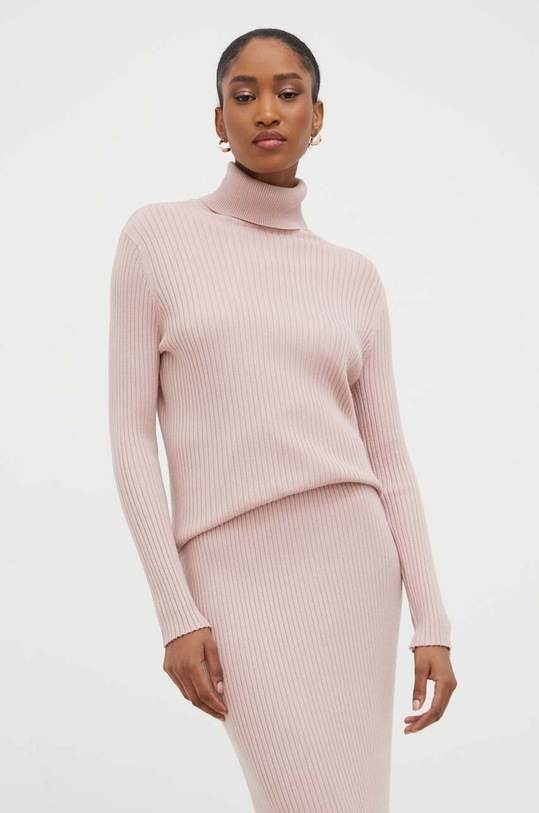 Odzież Answear Lab komplet ha3820.FKK różowy