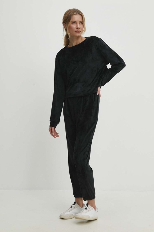 Answear Lab dres z elastanem czarny 1205.TWK