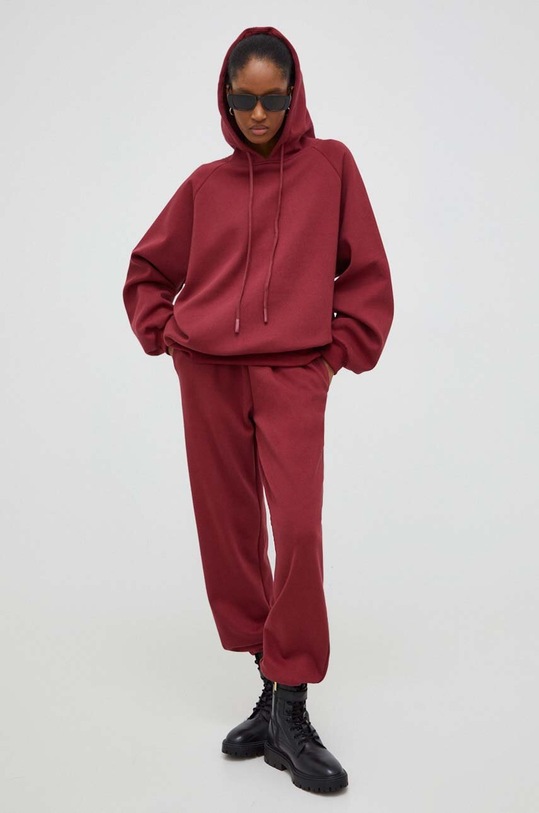Спортивный костюм Answear.LAB с эластаном красный 4723.iw