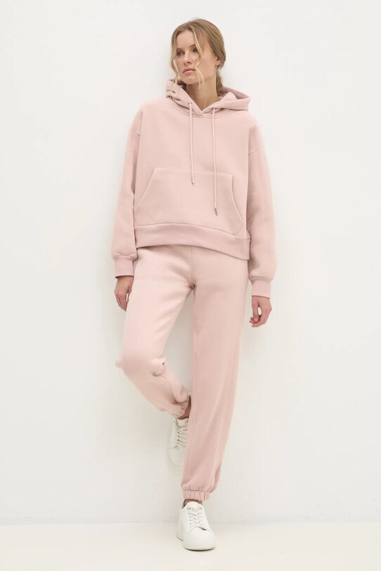 Answear Lab dres dzianina różowy MM6985.hms