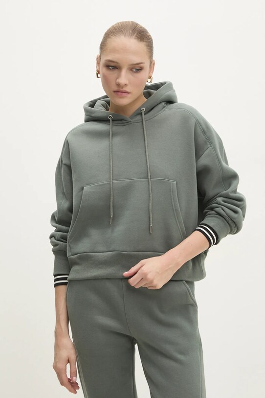 Abbigliamento Answear Lab tuta da ginnastica MM6985.hms verde