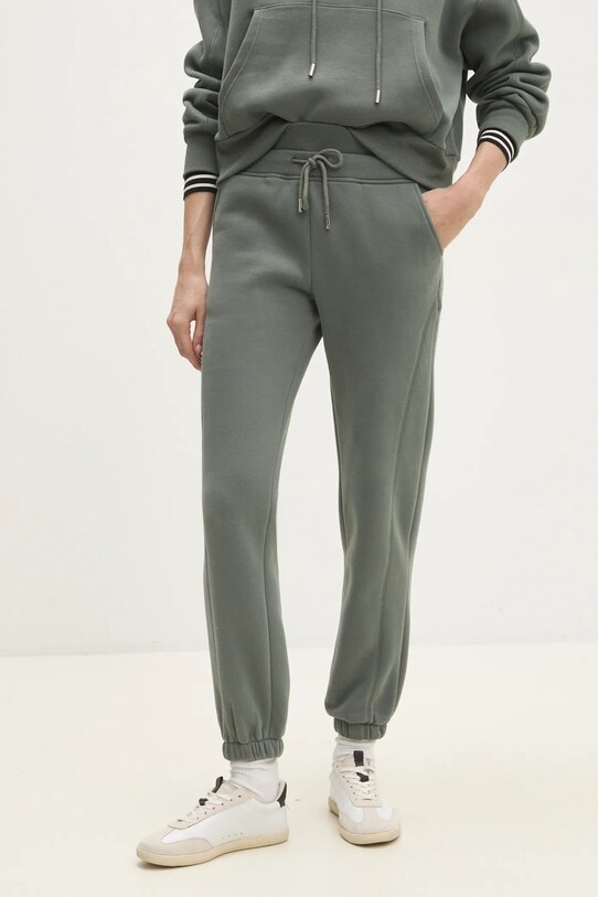 Answear Lab tuta da ginnastica verde MM6985.hms