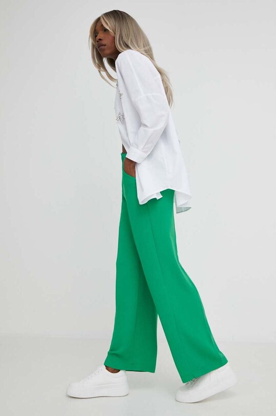 Риза Answear Lab 32797.KK бял WZ23