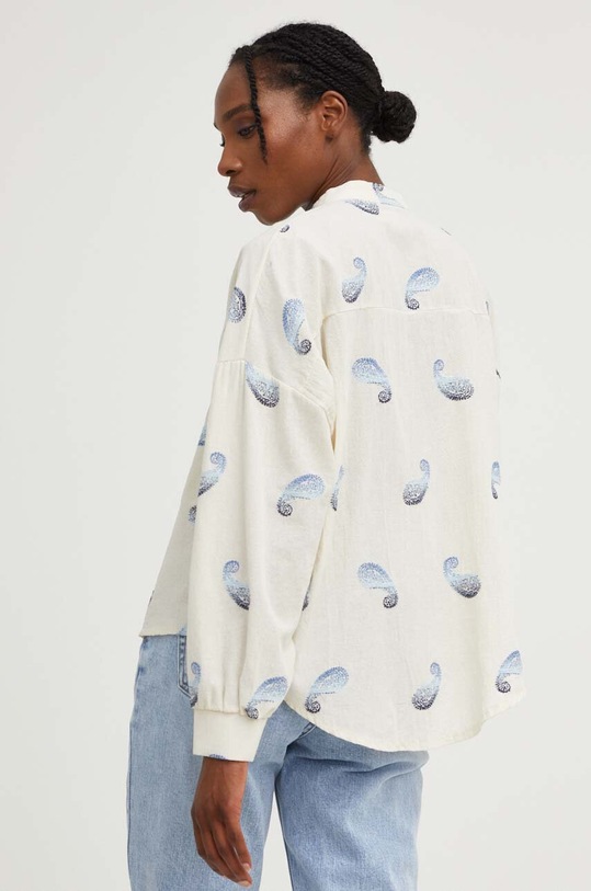 Oblečenie Bavlnená košeľa Answear.LAB 3531.WK biela