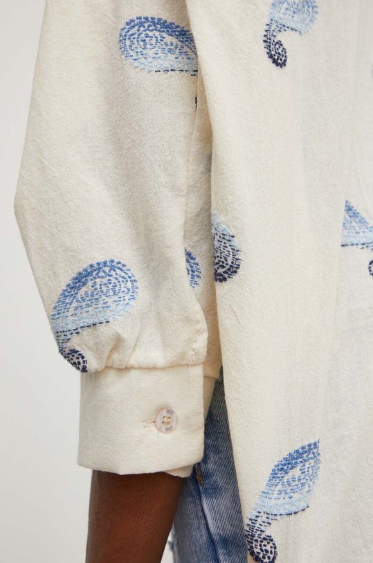 Bavlnená košeľa Answear.LAB 3531.WK biela