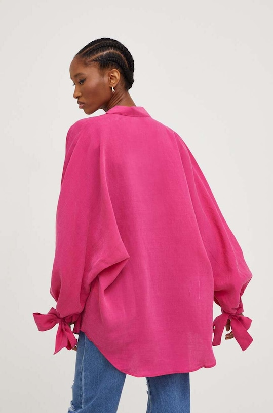 Odzież Answear Lab koszula 33125.WK różowy