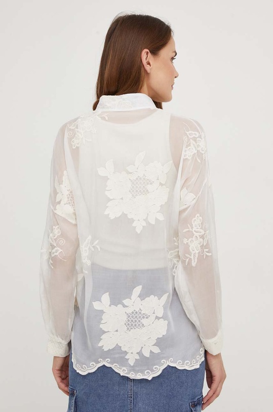 Îmbrăcăminte Answear Lab cămașă 51182.HWK alb