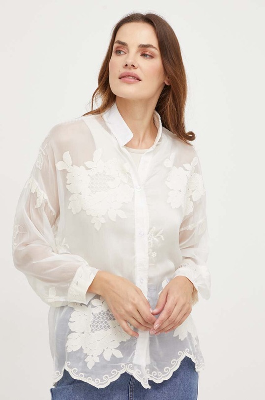 Answear Lab cămașă alb 51182.HWK