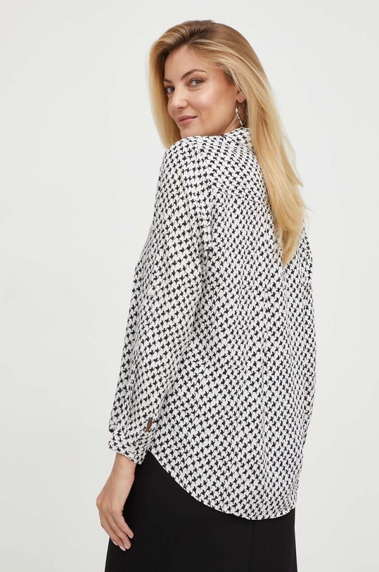 Odzież Answear Lab koszula G008.HWK biały