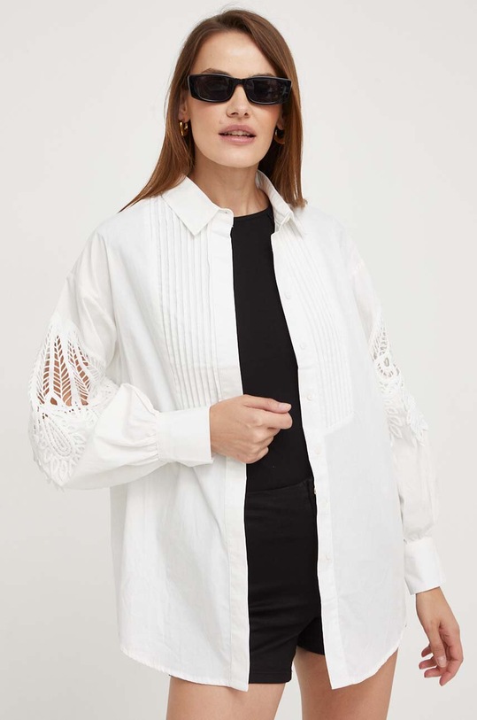 Answear Lab koszula bawełniana la2948.ITKK biały WZ23
