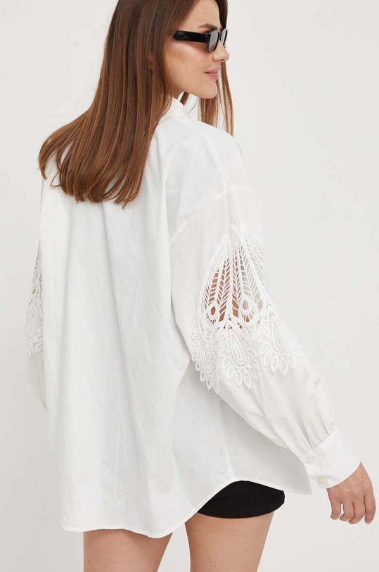 Odzież Answear Lab koszula bawełniana la2948.ITKK biały