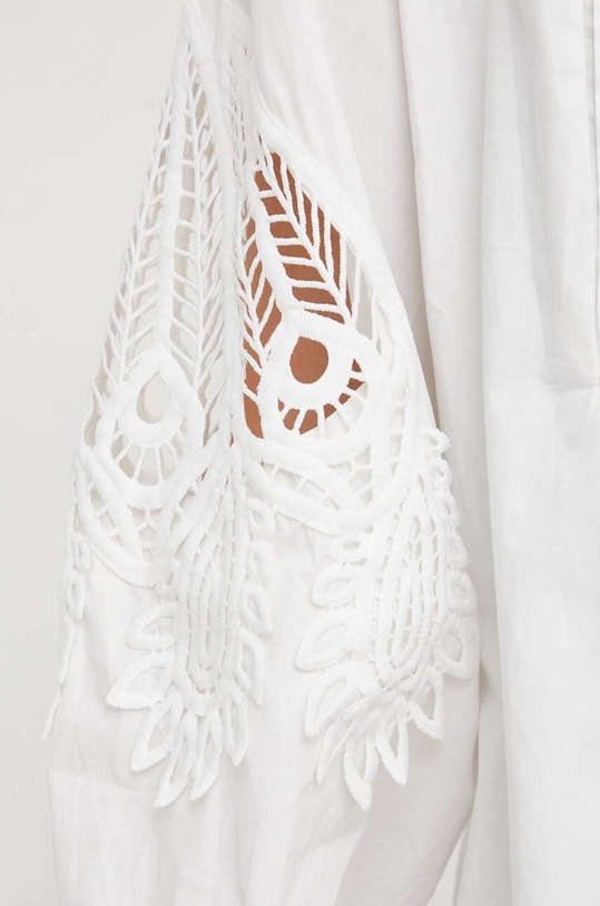 Answear Lab koszula bawełniana la2948.ITKK biały