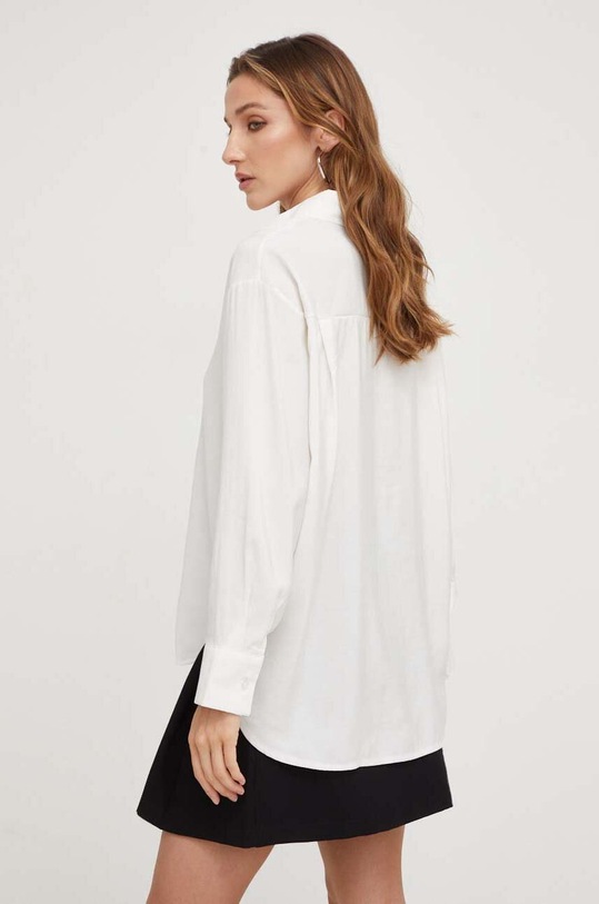 Odzież Answear Lab koszula 233005.TKK biały