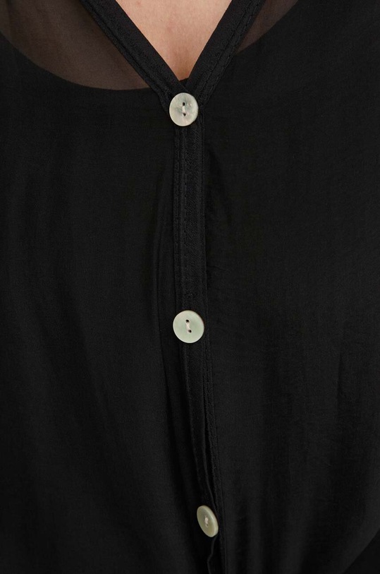 Answear.LAB selyem ing 395.FWK fekete