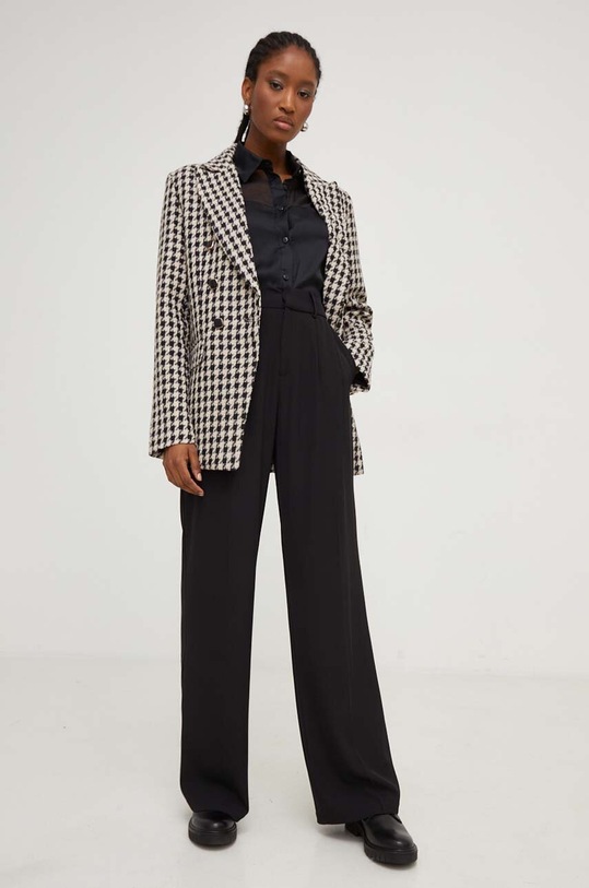 Answear.LAB koszula s5981.IJS czarny WZ23