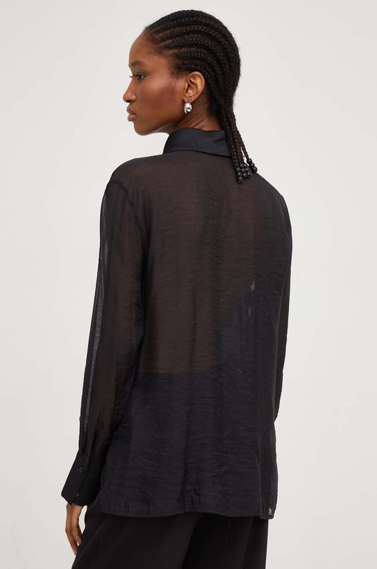 Odzież Answear.LAB koszula s5981.IJS czarny