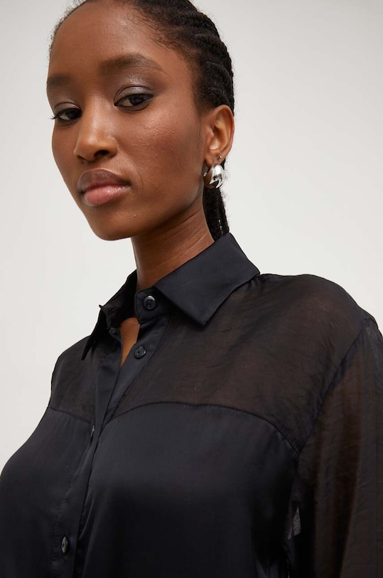 Answear.LAB koszula czarny s5981.IJS