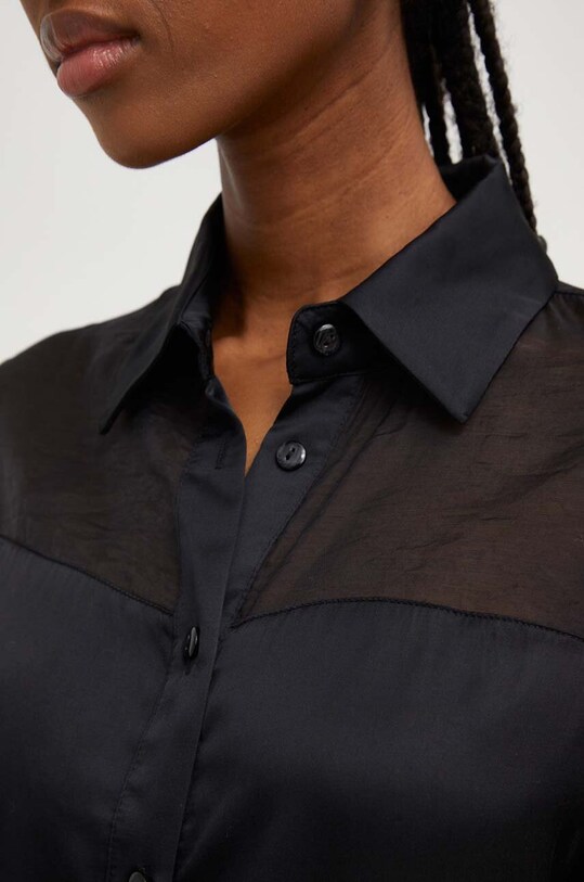 Answear Lab cămașă s5981.IJS negru