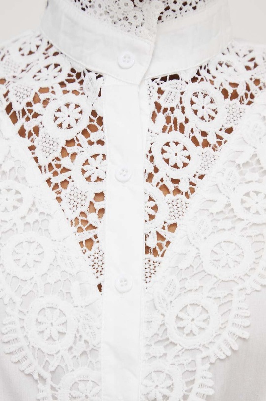 Answear Lab koszula X kolekcja limitowana NO SHAME 81121.IWK biały