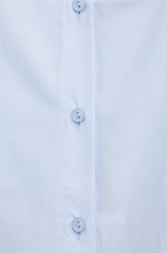 Answear Lab koszula bawełniana 330003.TWK niebieski