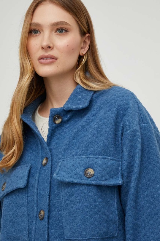 Answear Lab koszula 32844.tjs niebieski