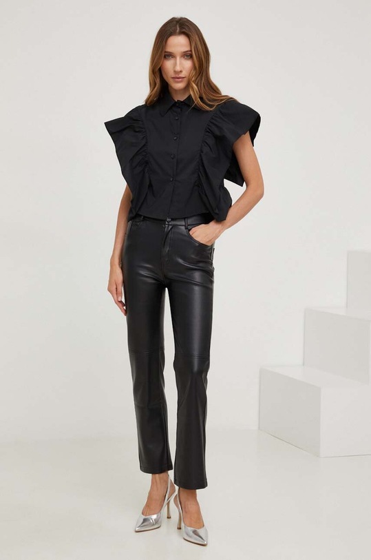 Answear Lab koszula 1761.IW czarny WZ23