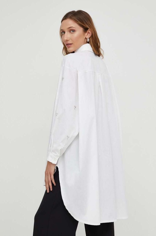Odzież Answear Lab koszula bawełniana ZO.IKK biały