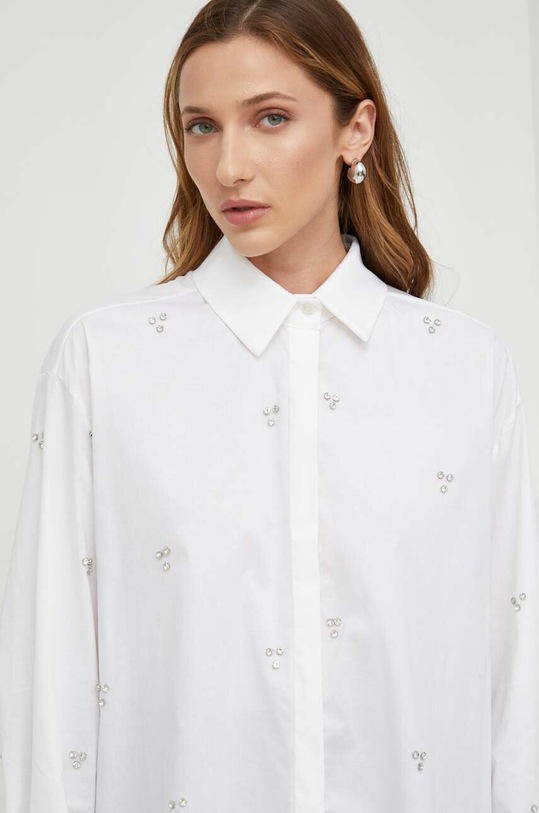 Answear Lab koszula bawełniana biały ZO.IKK