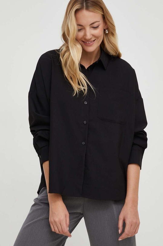 Answear.LAB koszula klasyczny czarny MD7079.HH