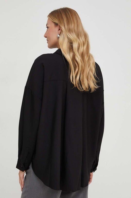 Odzież Answear.LAB koszula MD7079.HH czarny