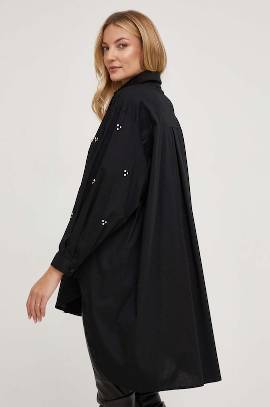 Odzież Answear Lab koszula bawełniana 83215.HH czarny