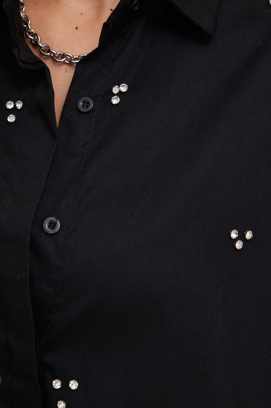 Answear Lab koszula bawełniana 83215.HH czarny